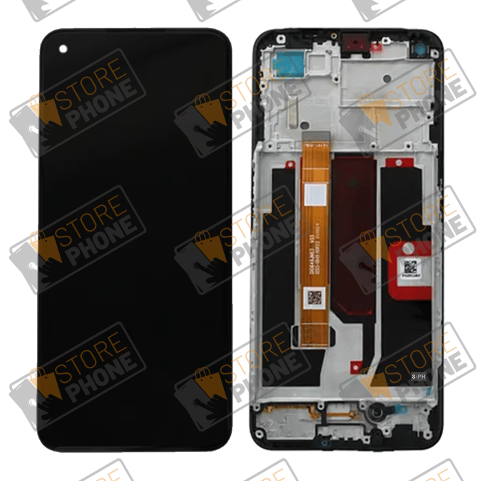 Ecran Complet Oppo A74 5G / Oppo A54 5G Noir
