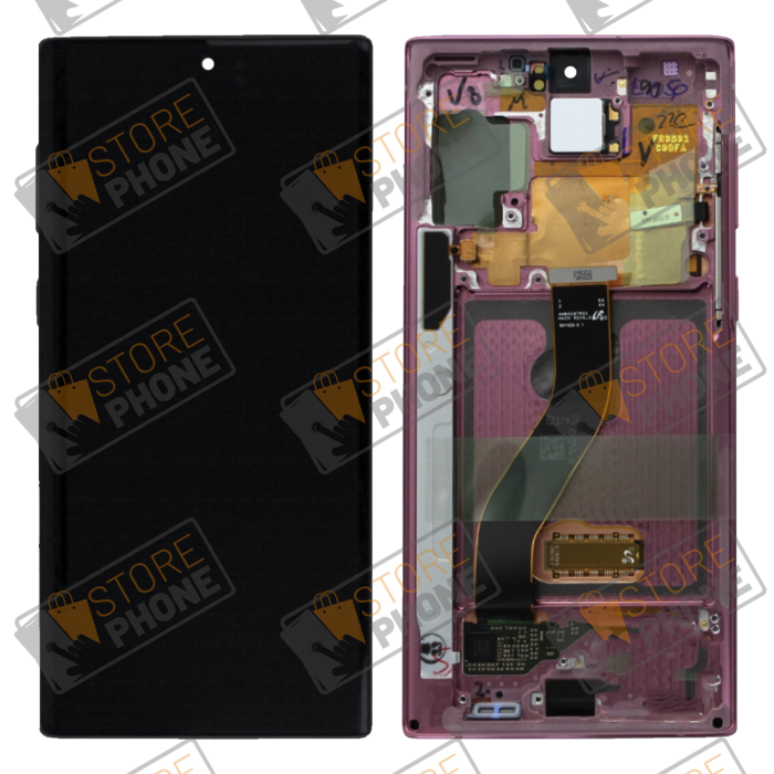 Ecran Complet OLED Samsung Galaxy Note 10 SM-N970 Rose
