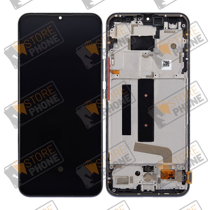 Ecran Complet OLED Xiaomi Mi 10 Lite 5G Noir
