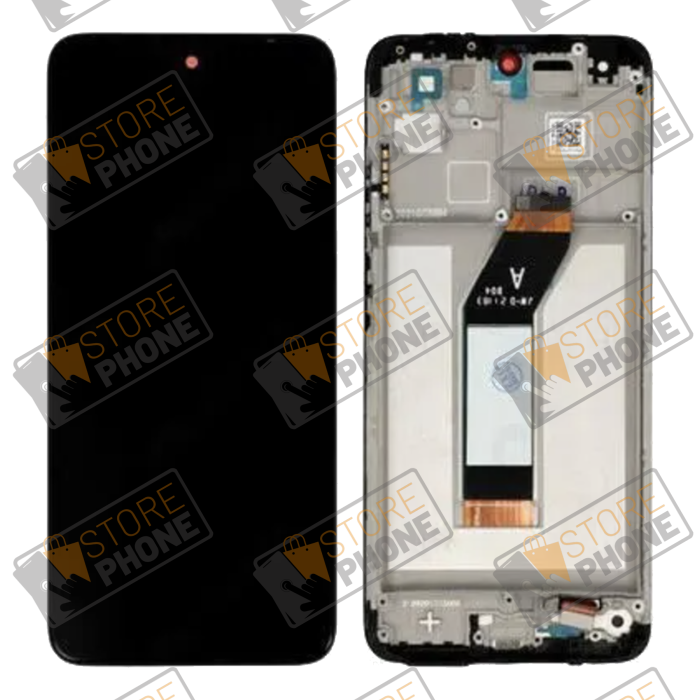 Ecran Complet Xiaomi Redmi 10 2022 Noir