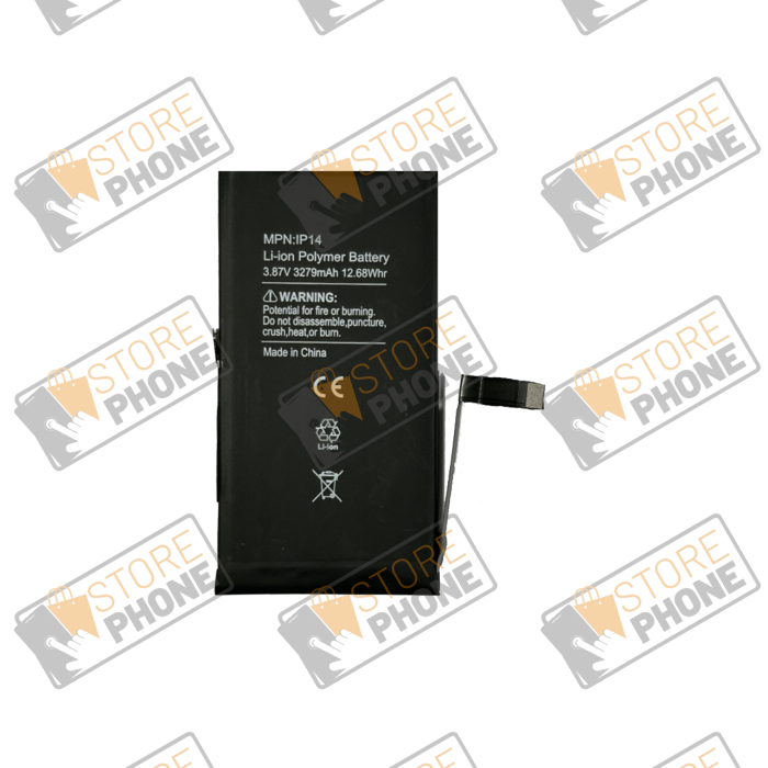 Batterie PREMIUM 3279mAh Sans Message D'erreur Apple iPhone 14