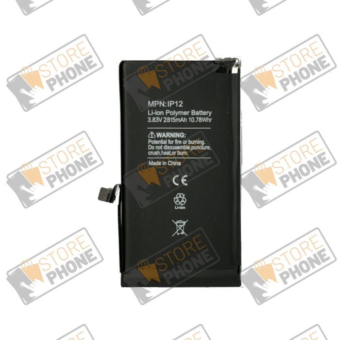 Batterie PREMIUM 2850mAh Reconnu Comme D'origine Apple iPhone 12 / 12 Pro