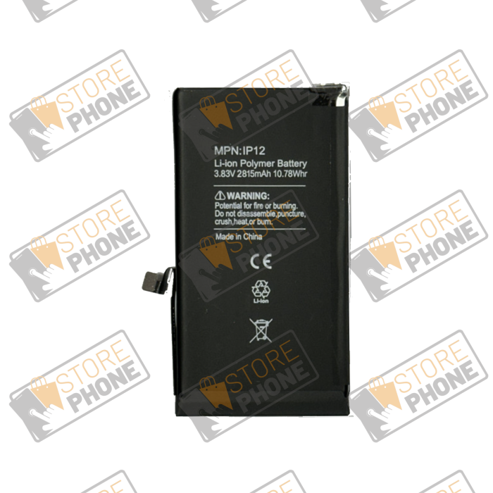 Batterie PREMIUM 2850mAh Sans Message D'erreur Apple iPhone 12 / 12 Pro