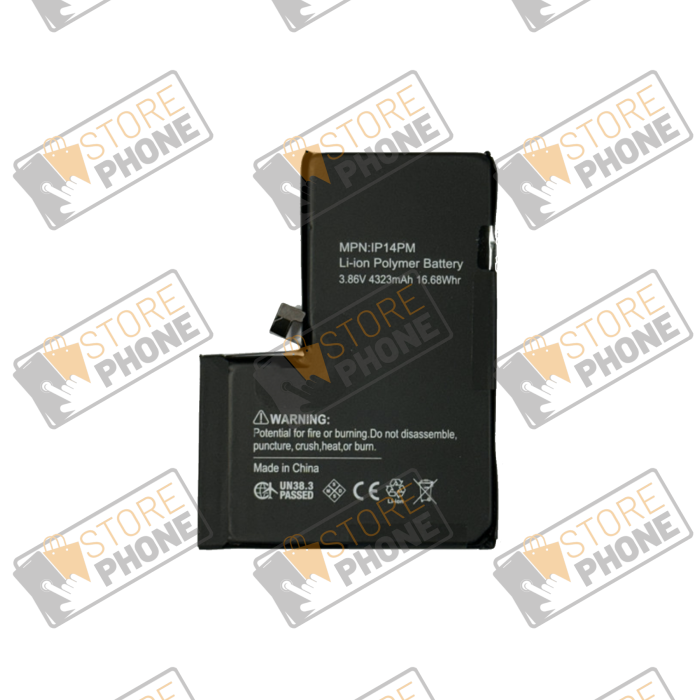 Batterie PREMIUM 4323mAh Reconnu Comme D'origine Apple iPhone 14 Pro Max