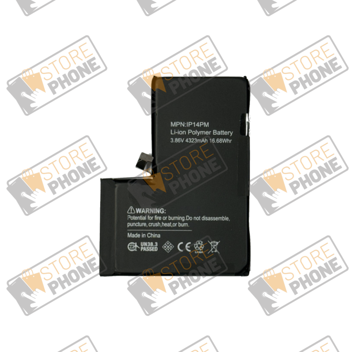 Batterie PREMIUM 4323mAh Sans Message D'erreur Apple iPhone 14 Pro Max