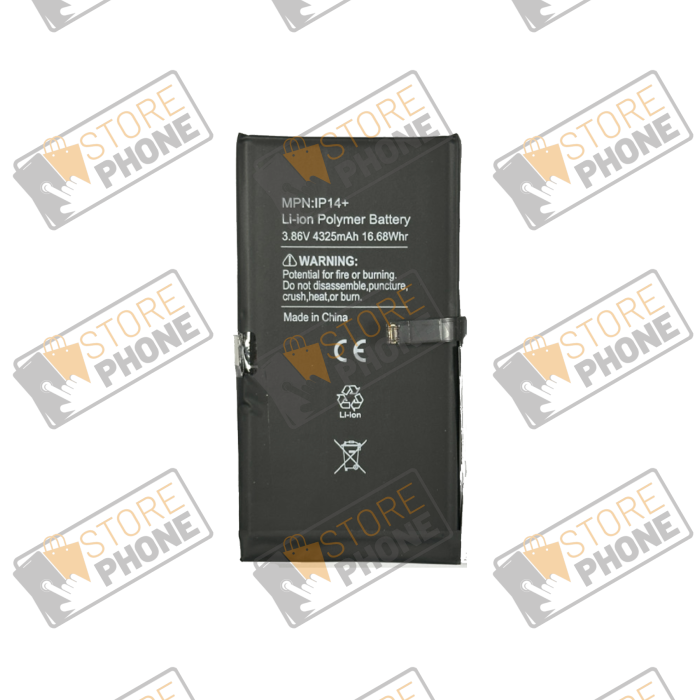 Batterie PREMIUM 4325mAh Sans Message D'erreur Apple iPhone 14 Plus