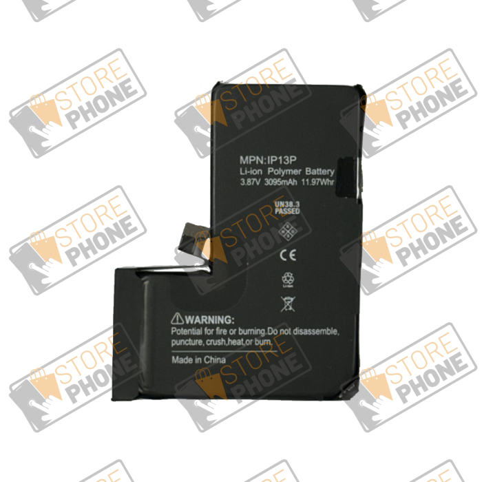 Batterie PREMIUM 3095mAh Reconnu Comme D'origine Apple iPhone 13 Pro