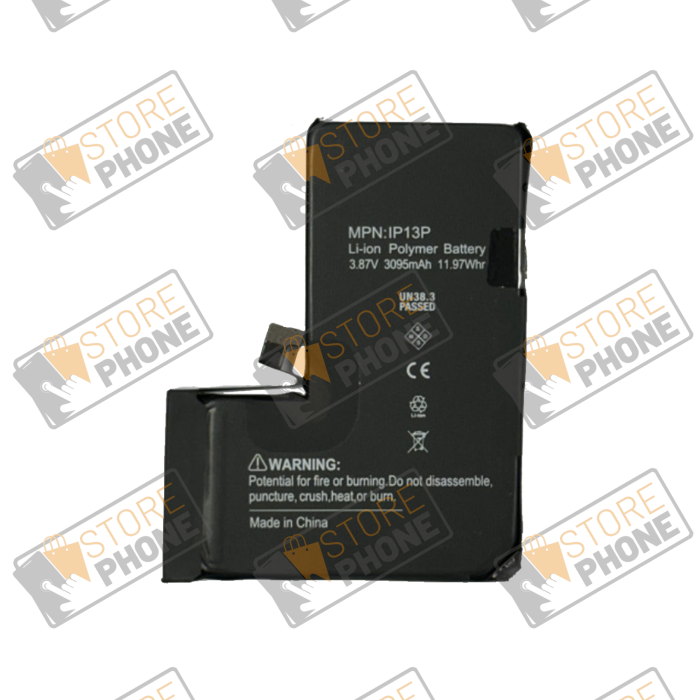 Batterie PREMIUM 3095mAh Sans Message D'erreur Apple iPhone 13 Pro