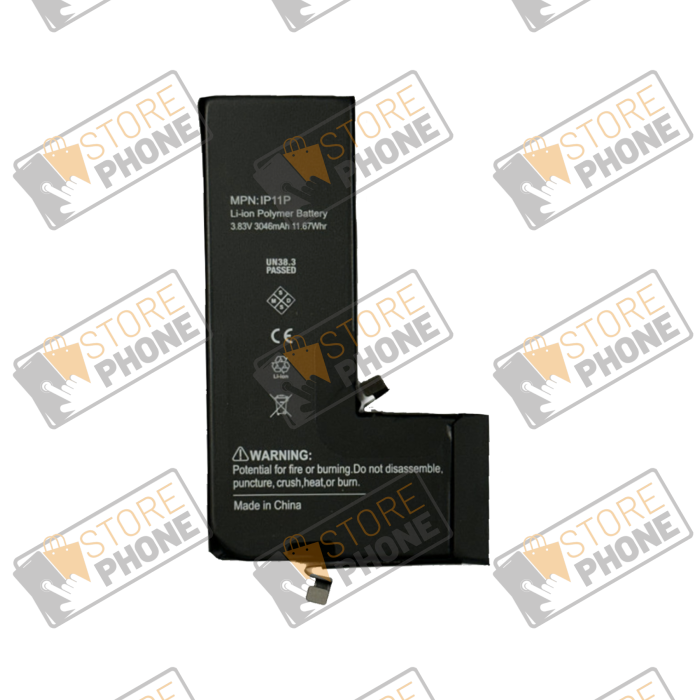 Batterie PREMIUM 3046mAh Sans Message D'erreur Apple iPhone 11 Pro