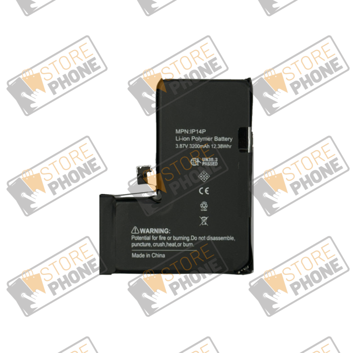 Batterie PREMIUM 3200mAh Sans Message D'erreur Apple iPhone 14 Pro