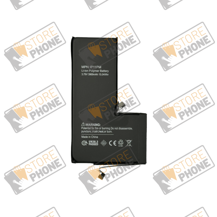 Batterie PREMIUM 3969mAh Sans Message D'erreur Apple iPhone 11 Pro Max