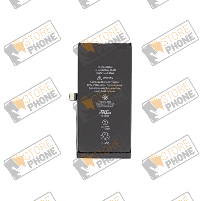 Batterie PREMIUM 2406mAh Sans Message D'erreur Apple iPhone 13 Mini