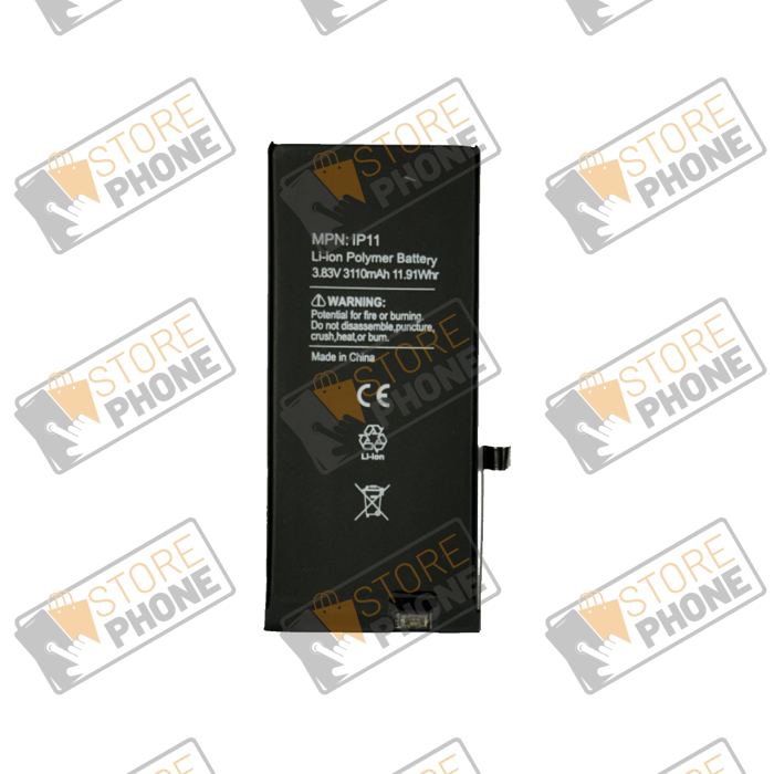 Batterie PREMIUM 3110mAh Sans Message D'erreur Apple iPhone 11