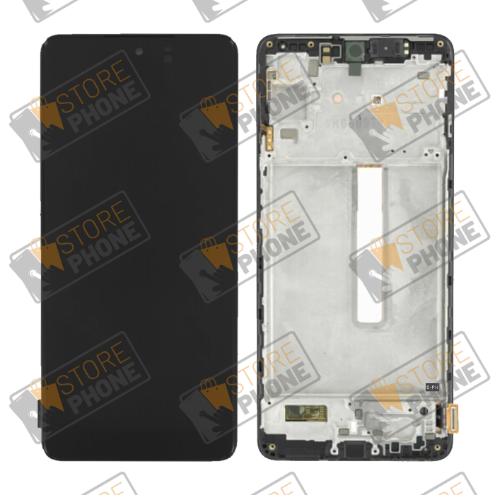 Ecran Complet OLED Samsung Galaxy M53 SM-M536 Noir