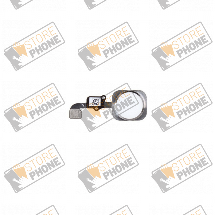 Bouton Home Apple iPhone 6 / iPhone 6 Plus Argent
