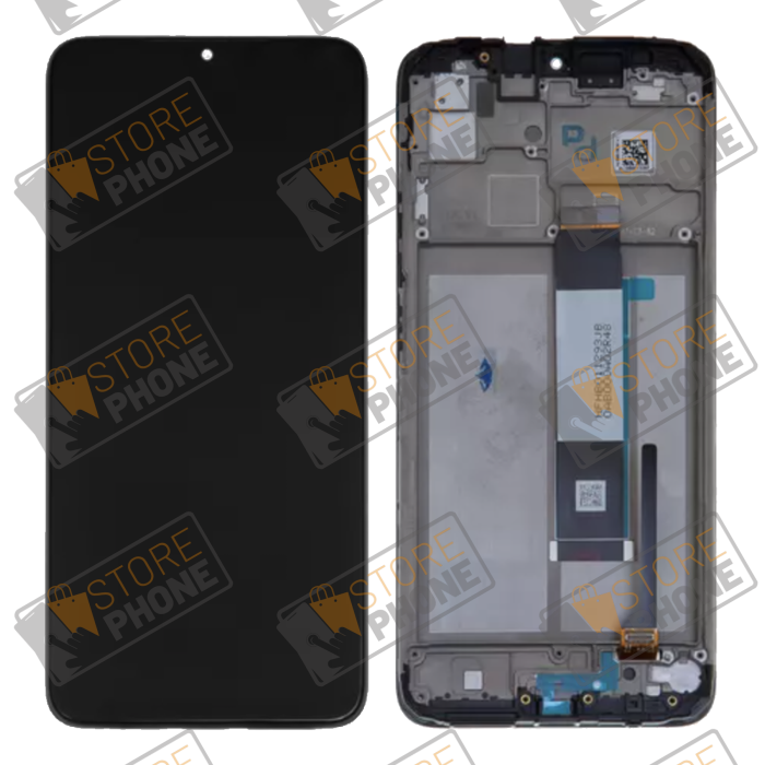 Ecran Complet Xiaomi Redmi 9T / Poco M3 Noir