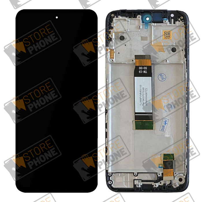 Ecran Complet Xiaomi Redmi 12 / Redmi 12 5G Noir