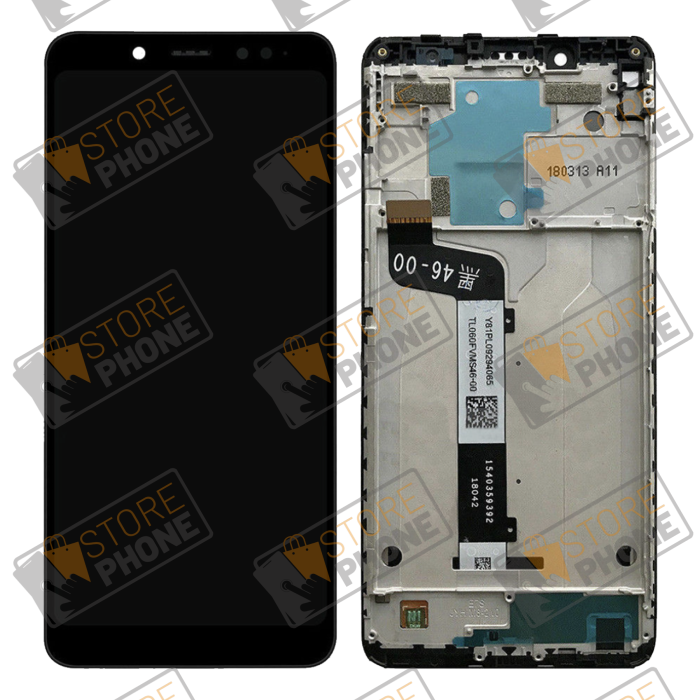 Ecran Complet Xiaomi Redmi Note 5 Pro Noir