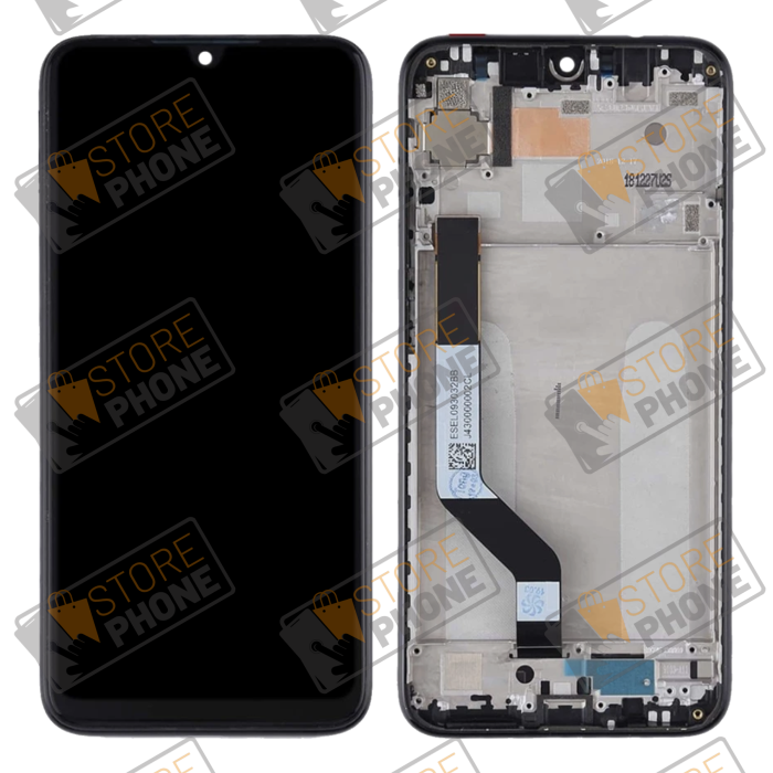 Ecran Complet Xiaomi Redmi Note 7 / Redmi Note 7 Pro Noir