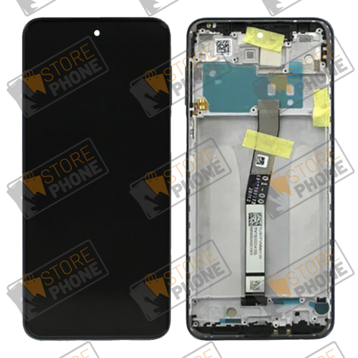 Ecran Complet Xiaomi Redmi Note 9S / Redmi Note 9 Pro Bleu