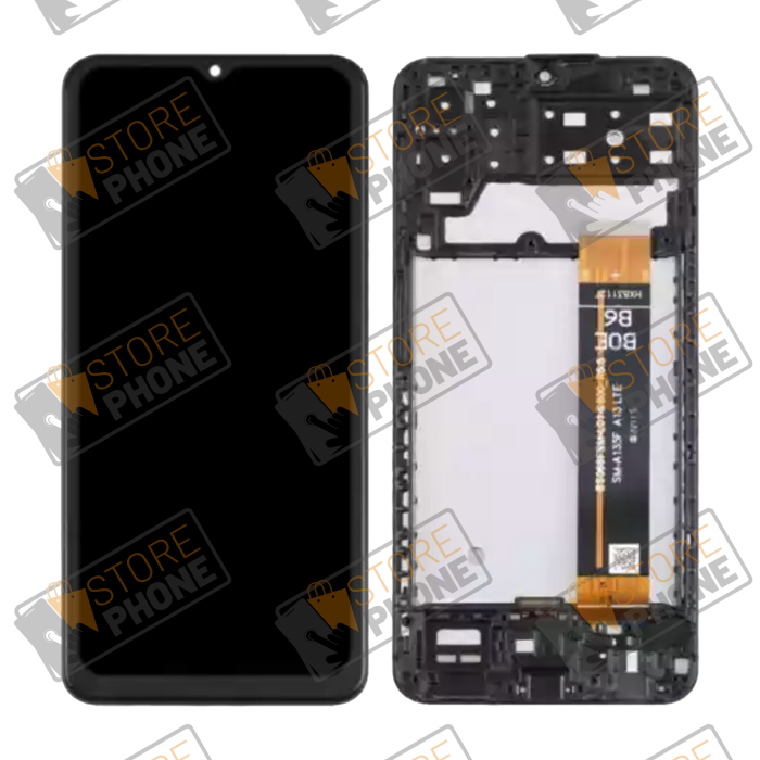 Ecran Complet Samsung Galaxy M13 SM-M135 Noir
