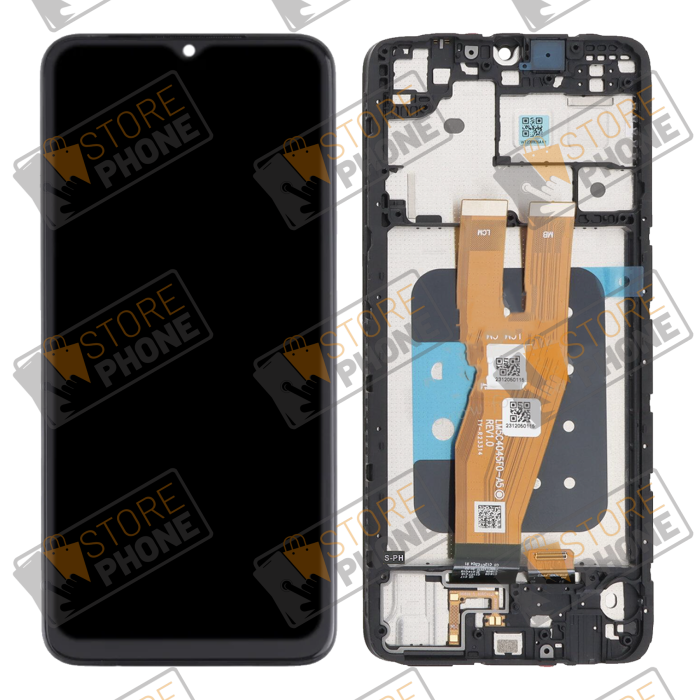 Ecran Complet Samsung Galaxy A05 SM-A055 Noir