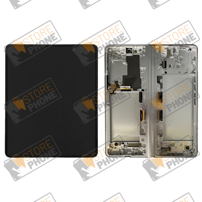 Ecran Complet Samsung Galaxy Z Fold3 5G SM-F926 Silver