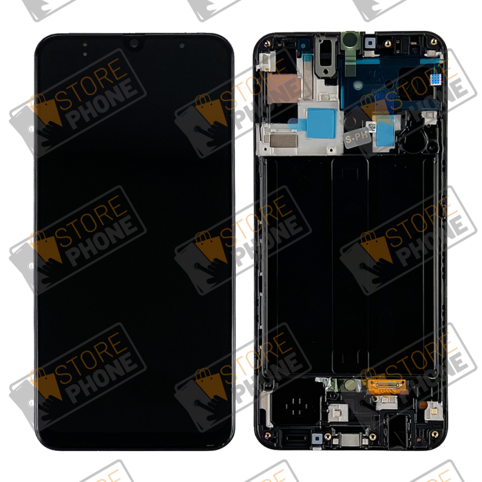 Ecran Complet TFT Samsung Galaxy A50 SM-A505 Noir