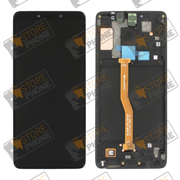 Ecran Complet TFT Samsung Galaxy A9 2018 SM-A920 Noir