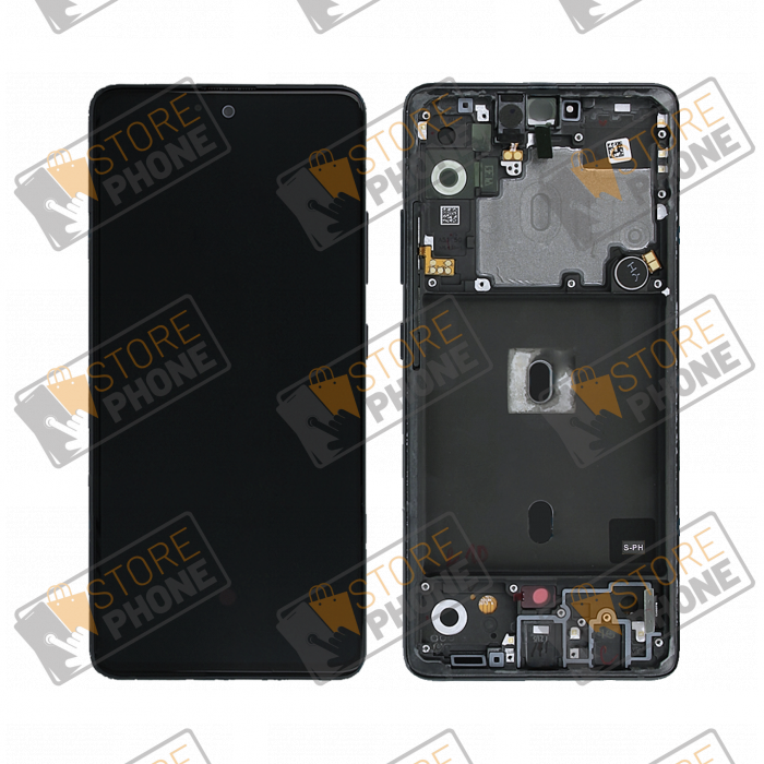 Ecran Complet OLED Samsung Galaxy A51 5G SM-A516 Noir