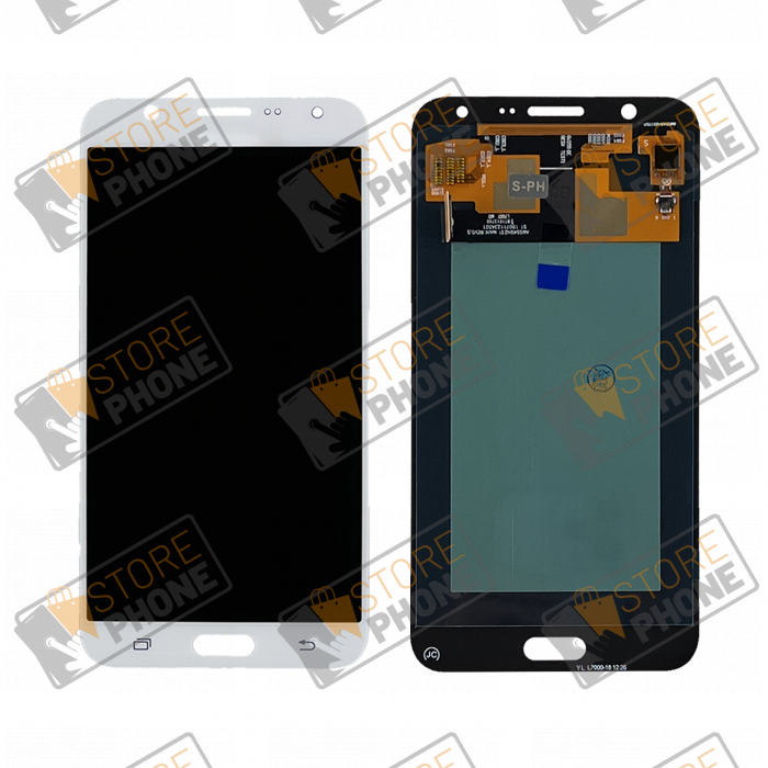 Ecran + Tactile OLED Samsung Galaxy J7 SM-J700 Blanc