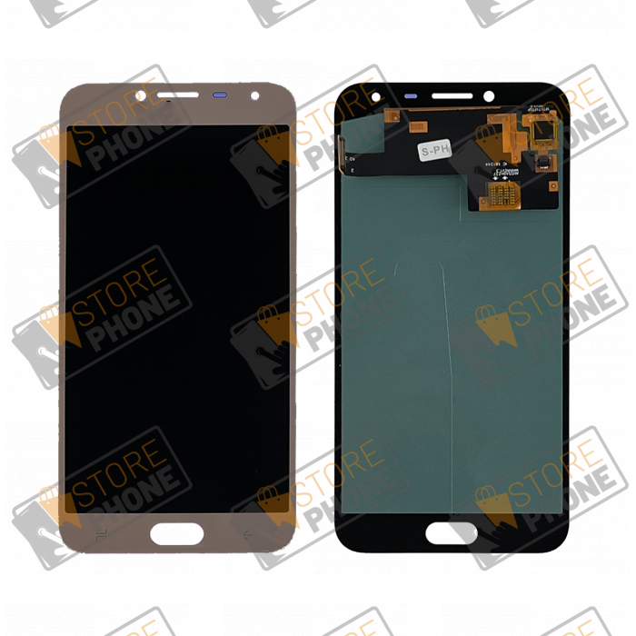 Ecran + Tactile OLED Samsung Galaxy J4 SM-J400 Or