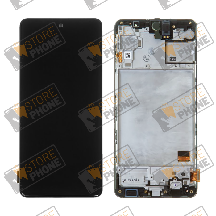 Ecran + Tactile OLED Samsung Galaxy M31s SM-M317 Noir