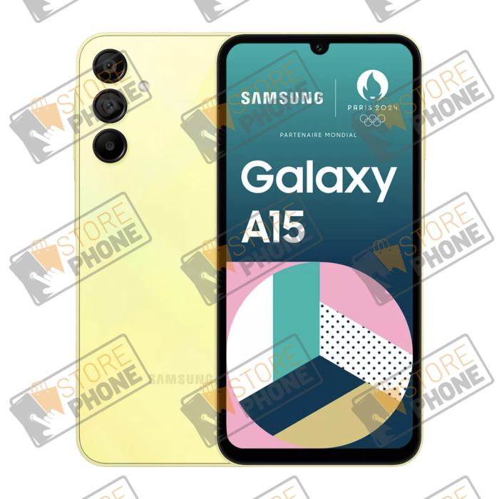 Samsung Galaxy A15 4G SM-A155 6GB/128GB Jaune