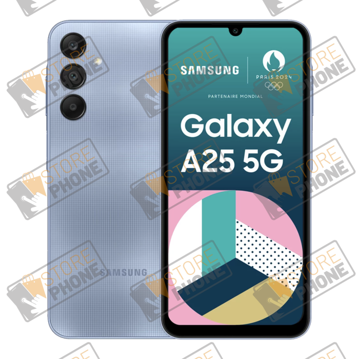 Samsung Galaxy A25 5G SM-A256 6GB/128GB Bleu Clair