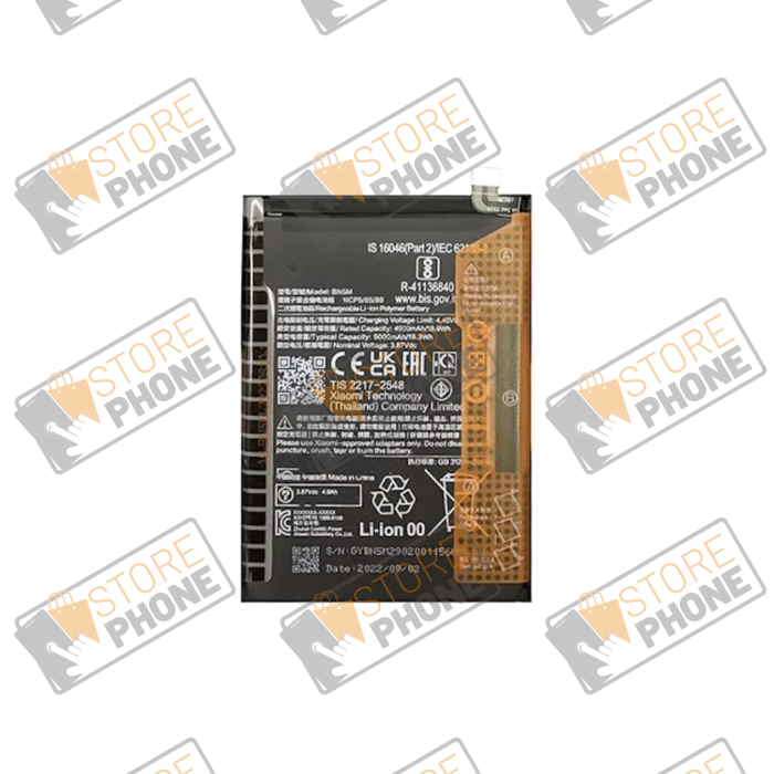 Batterie PREMIUM Xiaomi Redmi Note 12