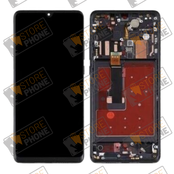 Ecran Complet OLED Huawei P30 Pro / P30 Pro New Edition Noir