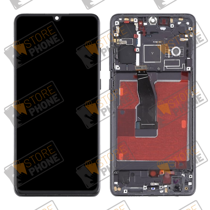 Ecran Complet OLED Huawei P30 Noir