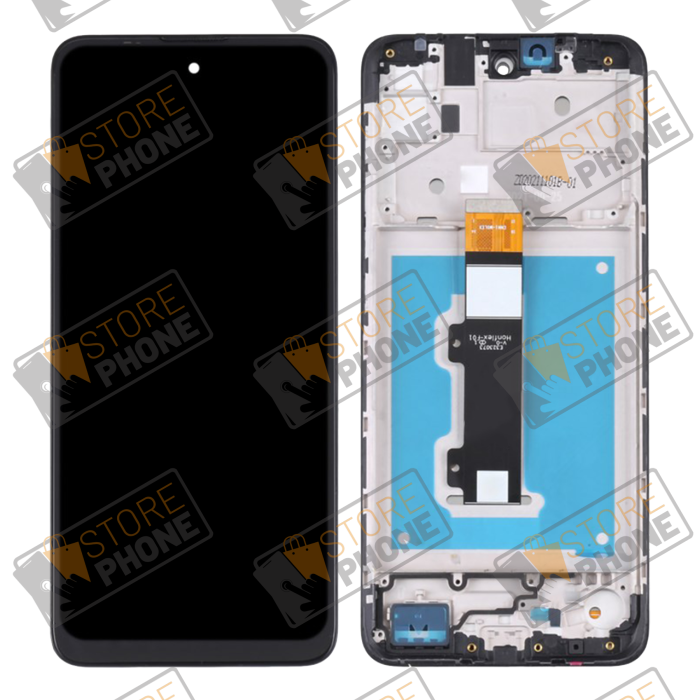 Ecran Complet Motorola Moto E30 / Moto E40 Noir