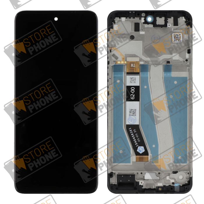 Ecran Complet Motorola Moto G14 Noir