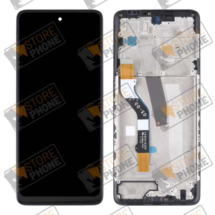 Ecran Complet Motorola Moto G51 5G Noir