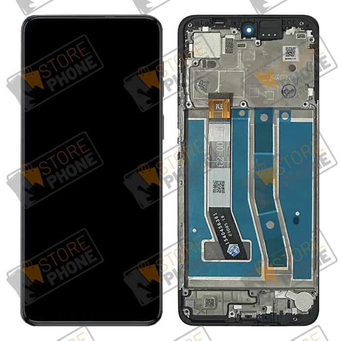 Ecran Complet Motorola Moto G54 5G Noir