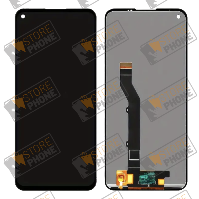Ecran + Tactile Motorola Moto G9 Plus Noir