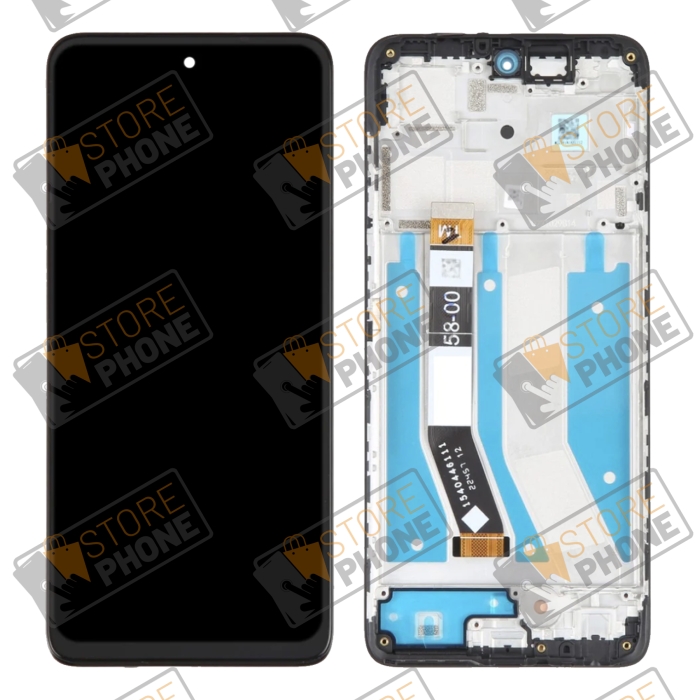 Ecran Complet Motorola Moto G73 Noir