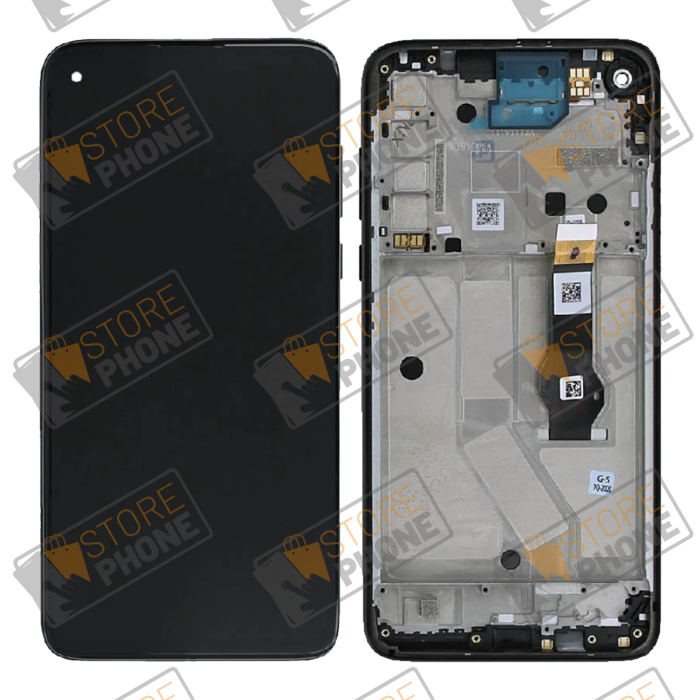 Ecran Complet Motorola Moto G8 Power Noir