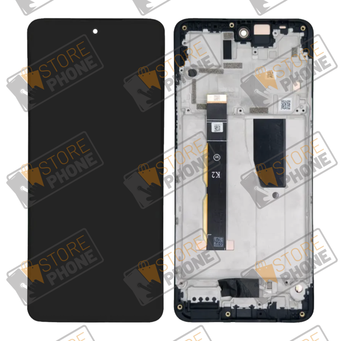 Ecran Complet Motorola Moto G84 5G Noir