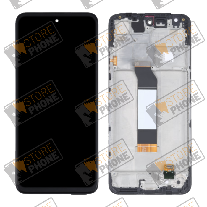 Ecran Complet Xiaomi Redmi Note 10 5G / Redmi Note 10T 5G Noir