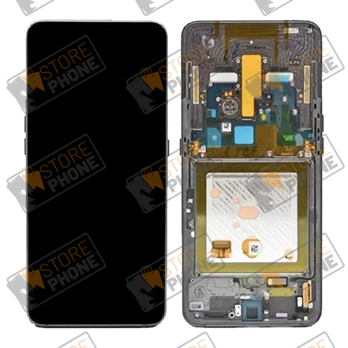 Ecran Complet Samsung Galaxy A80 SM-A805 Noir