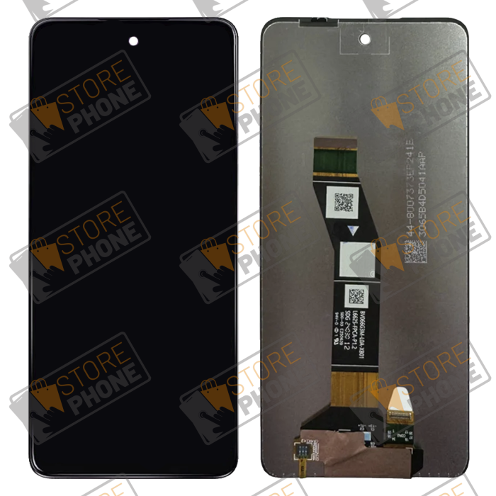 Ecran + Tactile Motorola Moto G04 / G04s / Moto G24 / Moto G24 Power Noir