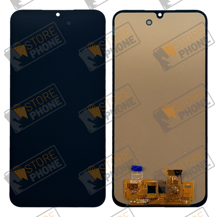 Ecran + Tactile OLED Samsung Galaxy A15 4G SM-A155 / A15 5G SM-A156 Noir